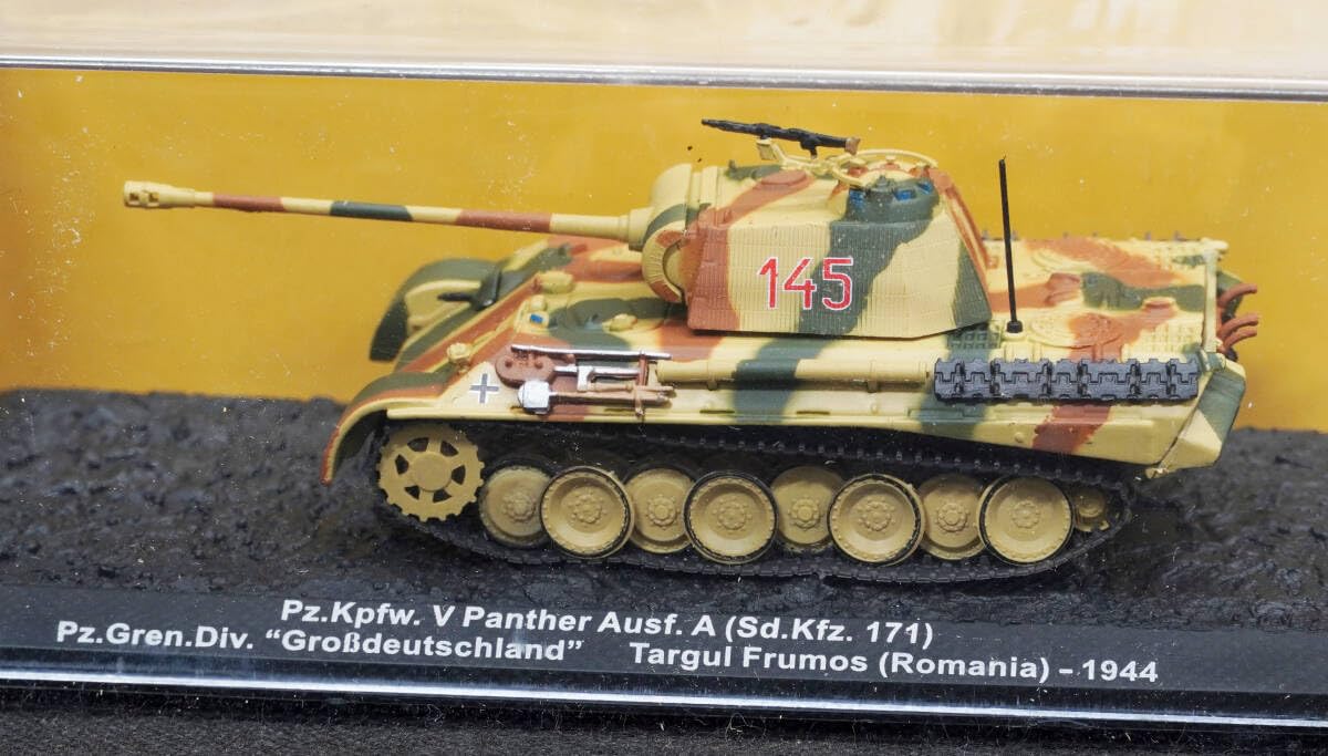 Amazon | 52 ドイツ V号戦車パンターA型 1944コンバット・タンク