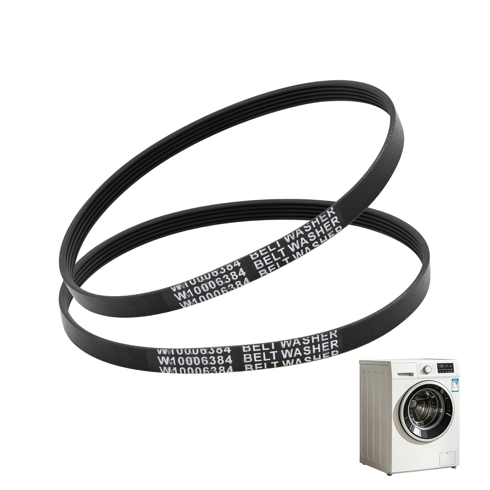 Courroie W10006384 pour retrouver une buanderie fonctionnelle