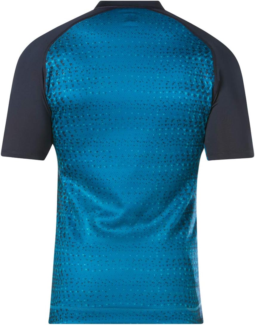 Canterbury Ireland Rugby 2018/19 Vapodri Short Sleeve Alternate Pro Jersey - Adult - Moroccan Blue - XX-Large