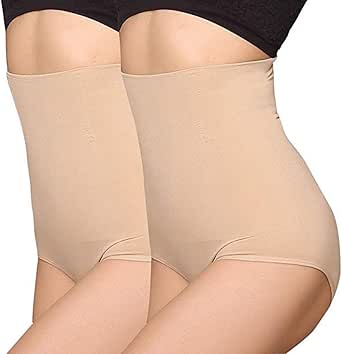 Culotte Gainante Femme Ventre Plat Invisible - Taille Haute, Tissu Stretch, Pour Lissage Silhouette Sous Vêtements - 7