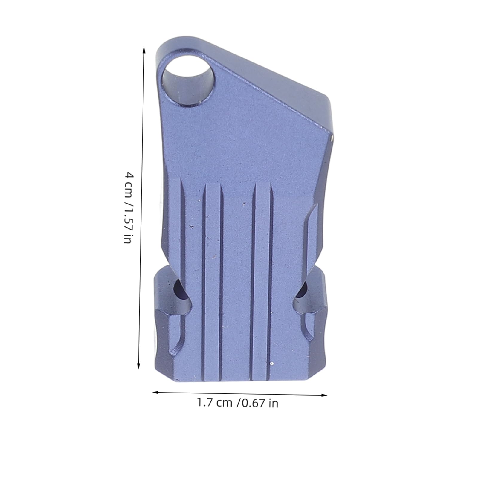 Toddmomy Multi Functional Emergency Whistle Loud Dual Tube Survival Whistle for Camping Hiking Kayaking and Outdoor Activities Durable Design