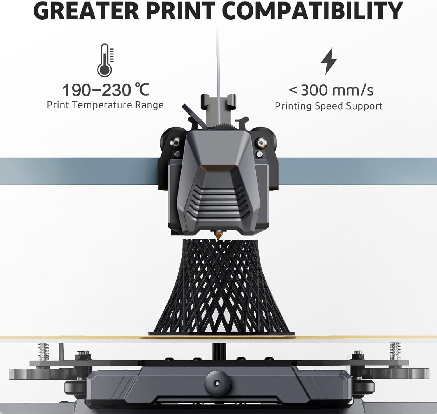 Silk PLA Filament 1.75mm,3D Printer Filament with a Metallic Glossy Finish, Dimensional Accuracy +/- 0.02 mm, 1kg Spool(2.2lbs) Fits for Most FDM 3D (A-Silk Black Pla)