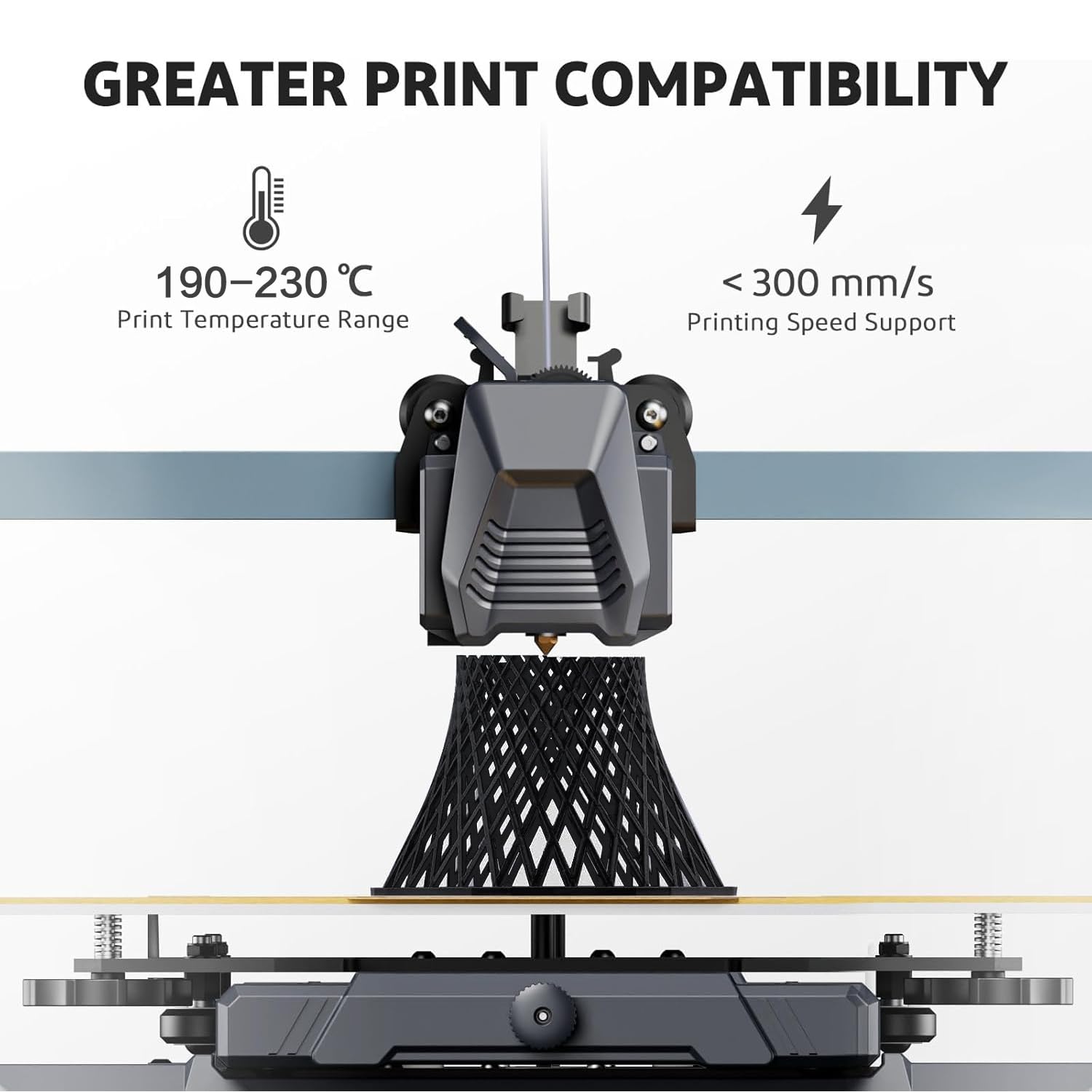 Silk PLA Filament: Glossy Finish, 1kg Spool -4 Silk PLA Filament: Glossy Finish, 1kg Spool -4