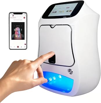 Upgraded Digital Nail Printer - Smart Positioning & 1200DPI, Printing & Curing All-in-One, 1000+ Designs & Custom Uploads, Complete Kit for Salon & Home White