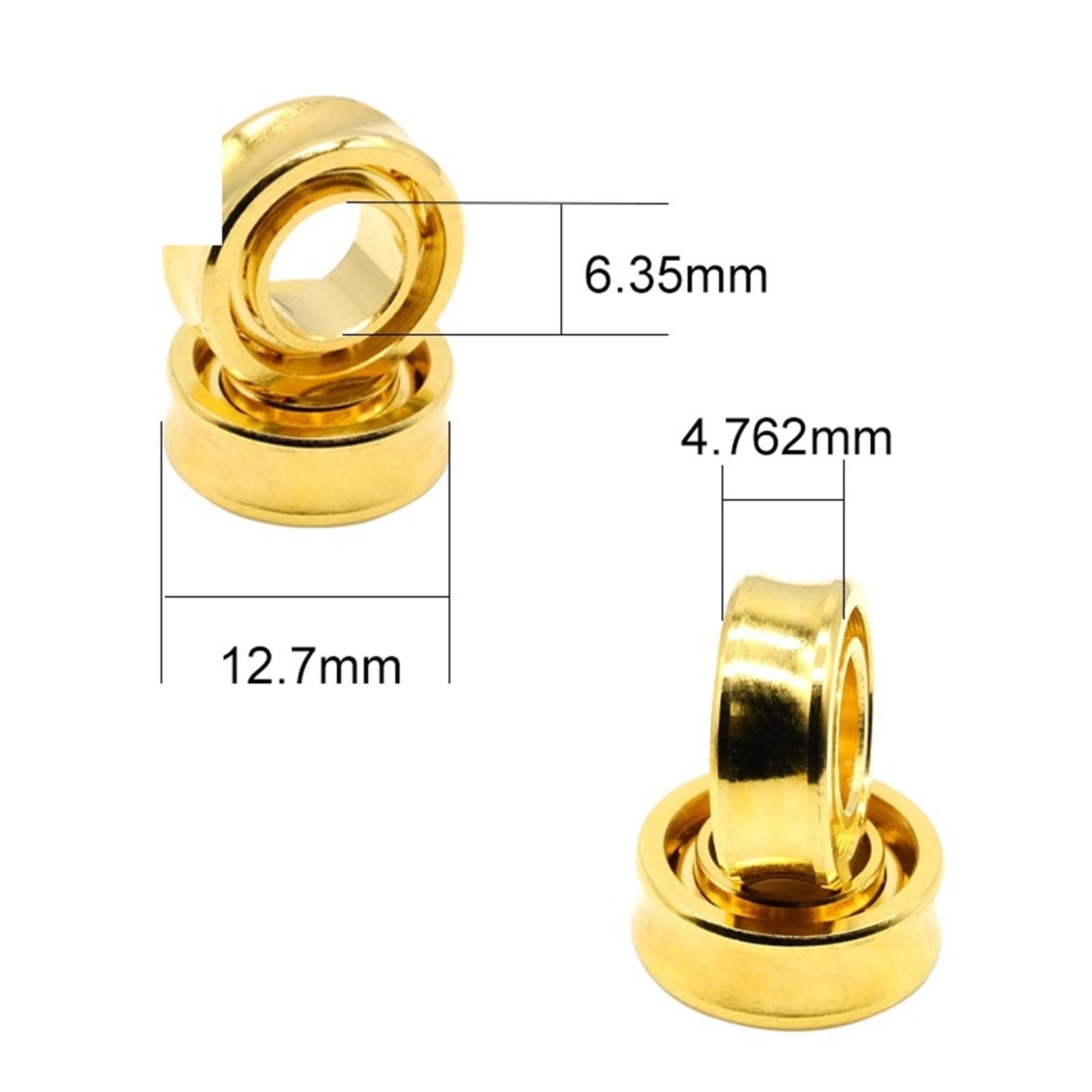 Cuscinetti reattivi UR188 R188 non reattivi 10 pezzi