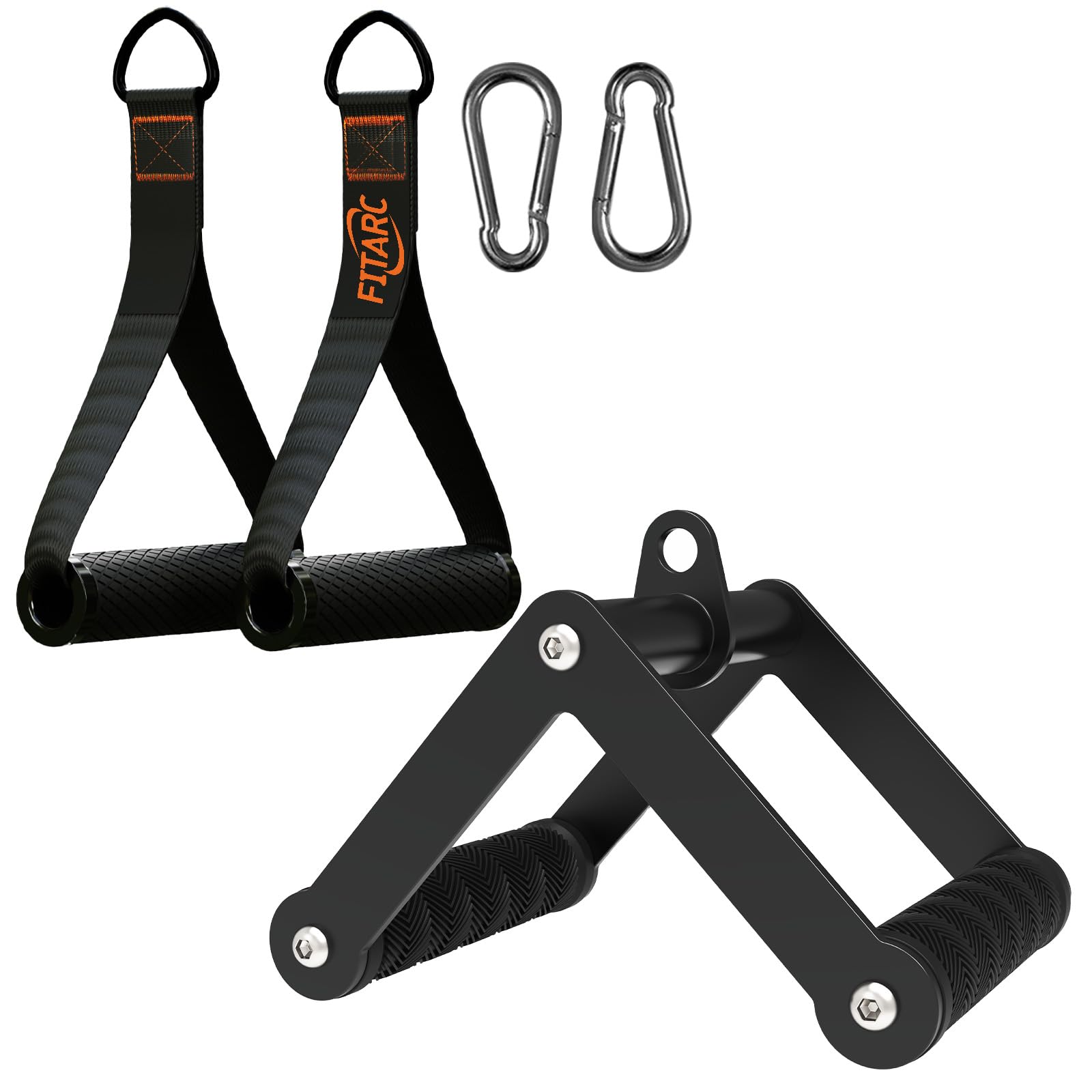 Fitarc Double D Row Handle and Exercise Handle