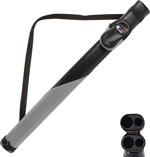 Miniatura 10 de Fundas para tacos de billar GSE Games & Sports Expert, Estuche de transporte de lujo para palo de billar duro 1x1, Accesorios para billar (varios