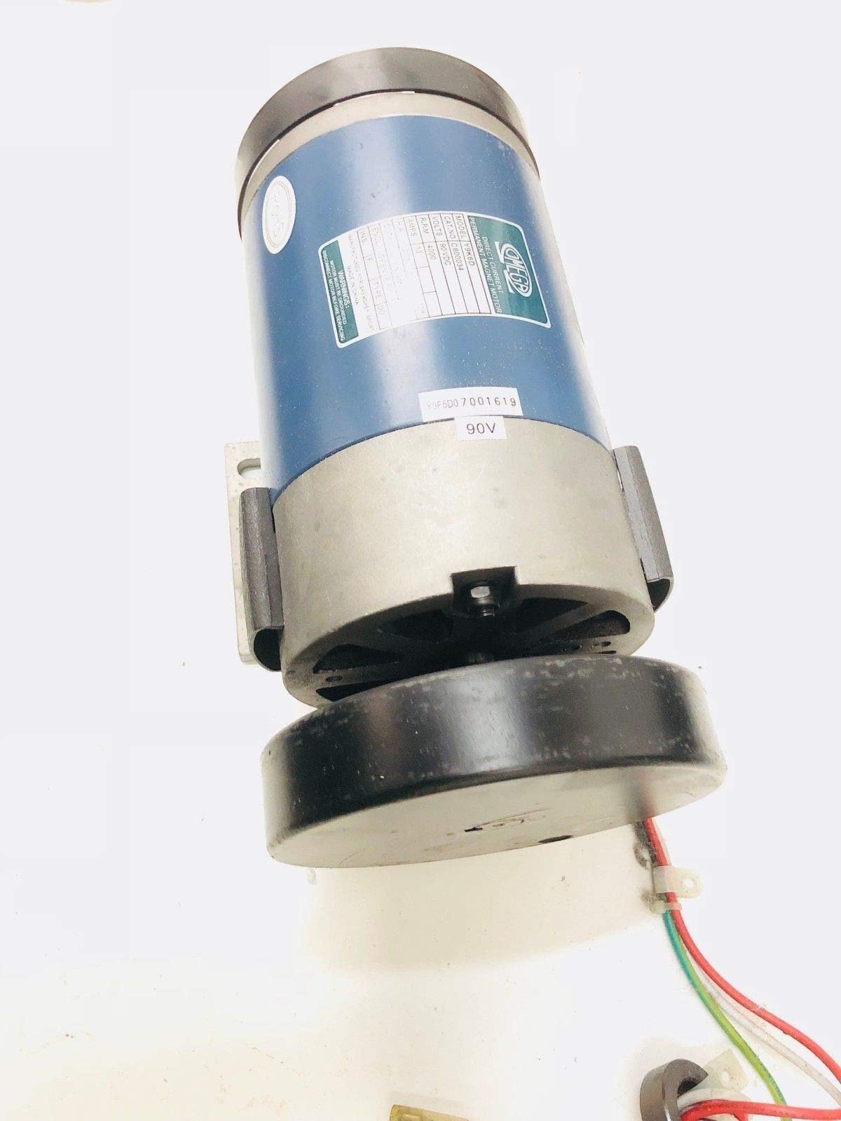 2.75HP DC Drive Motor Y9K6D C800034 813 4043 20 Works W TR Ambition - TR Trail Treadmill