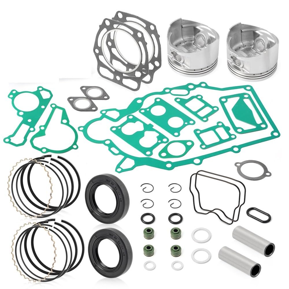 pist. Kit di revisione del motore STD, guarnizione dell'anello pistone, adatto for Mule 2500 2510 2520 3000 3010 3020 4000 4010 Trans KAF620