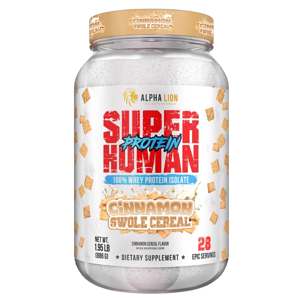 SuperHuman Protein Powder