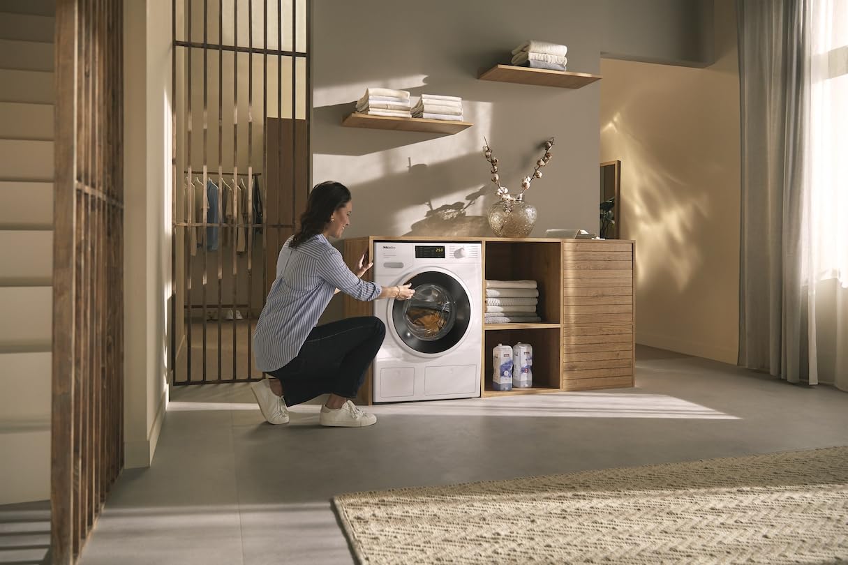 Miele WWB680 WCS 125 Edition lavatrice Caricamento frontale 8 kg 1400 Giri/min Bianco