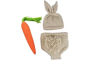 Enchanting Baby Bunny Outfit for Boy Photography Props