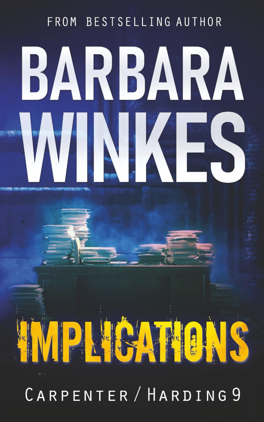 Implications: A Lesbian Detective Novel (Carpenter/Harding)