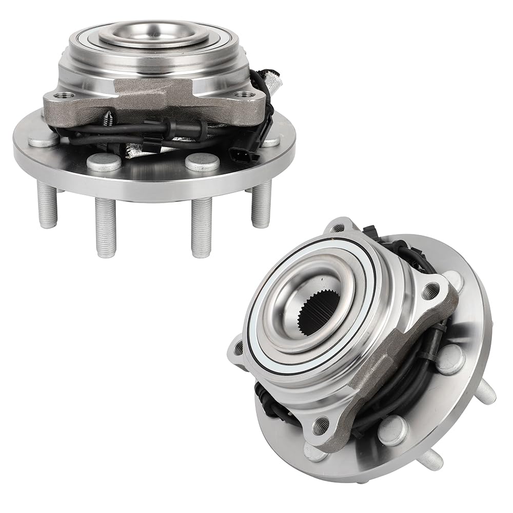 ECCPP 2-Piece 515206 Wheel Hub Bearing for Ram 2500 2019-2023