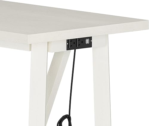 Miniatura 7 de Juego de mesa de bar para 4, 5 piezas de altura de mostrador, juego de mesa de comedor con 4 taburetes altos, juego de mesa de bar y taburete para