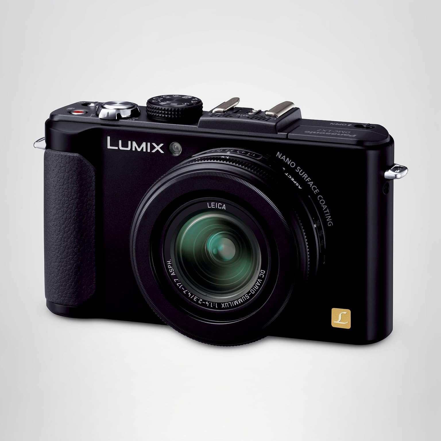 Amazon | Panasonic デジタルカメラ ルミックス LX7 光学3.8倍