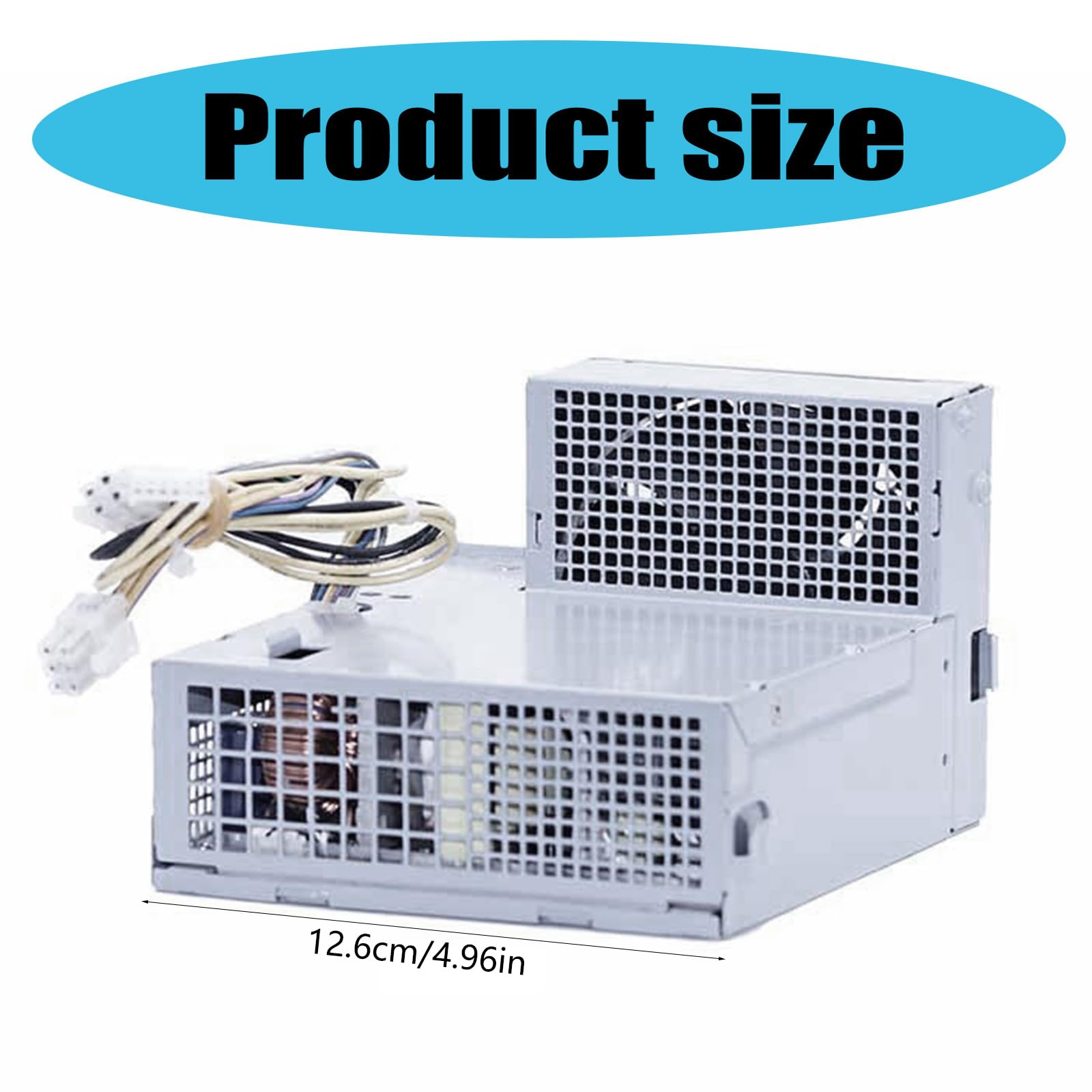 Oryginalny zasilacz 240 W, 4-pinowy do komputera stacjonarnego CFH0240AWWA D10-240P2A D10-240P1A HP2402A0 PC9058