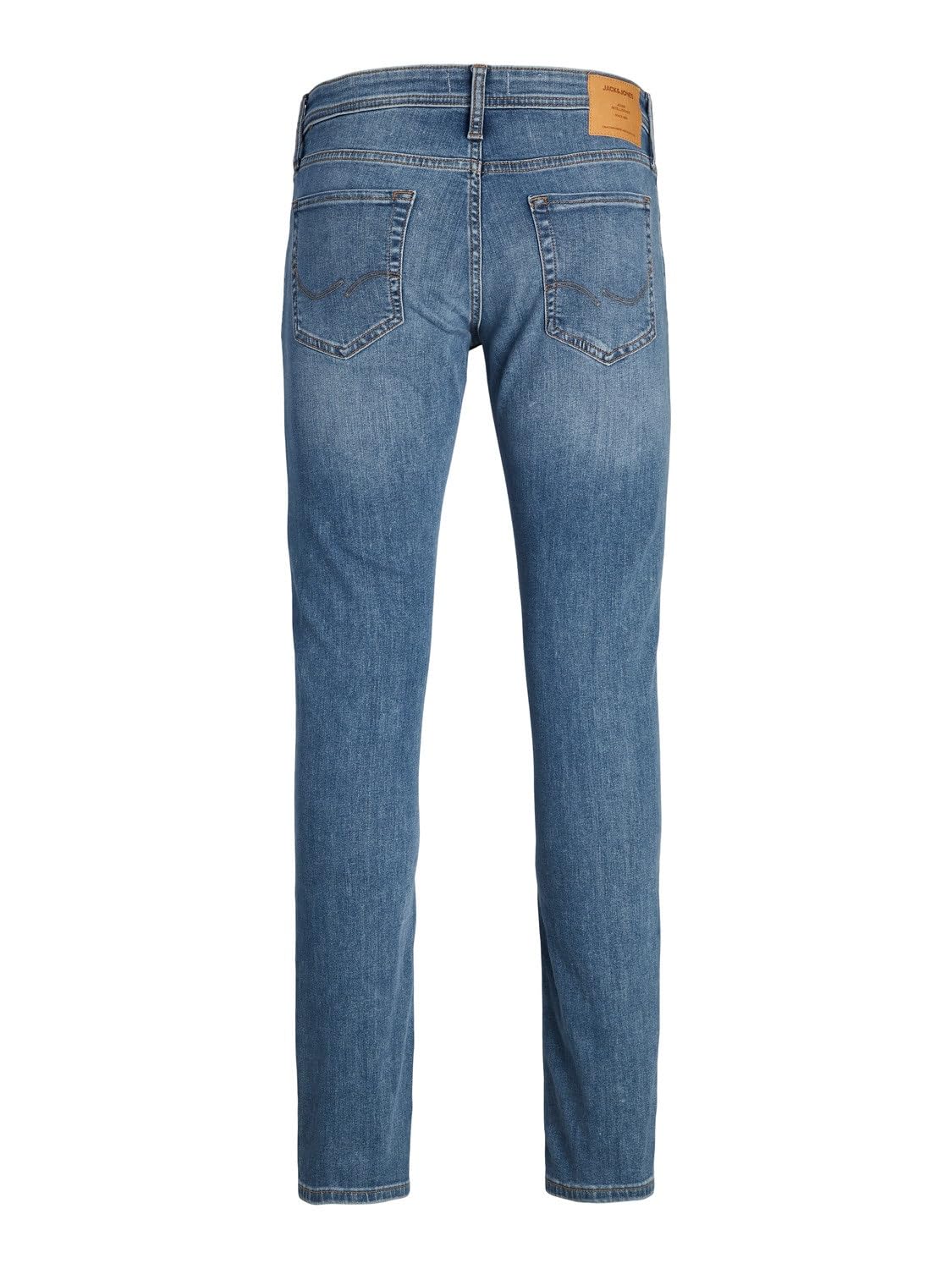JACK & JONES JJIGLENN Homme Jean Bleu Clair Slim Fit