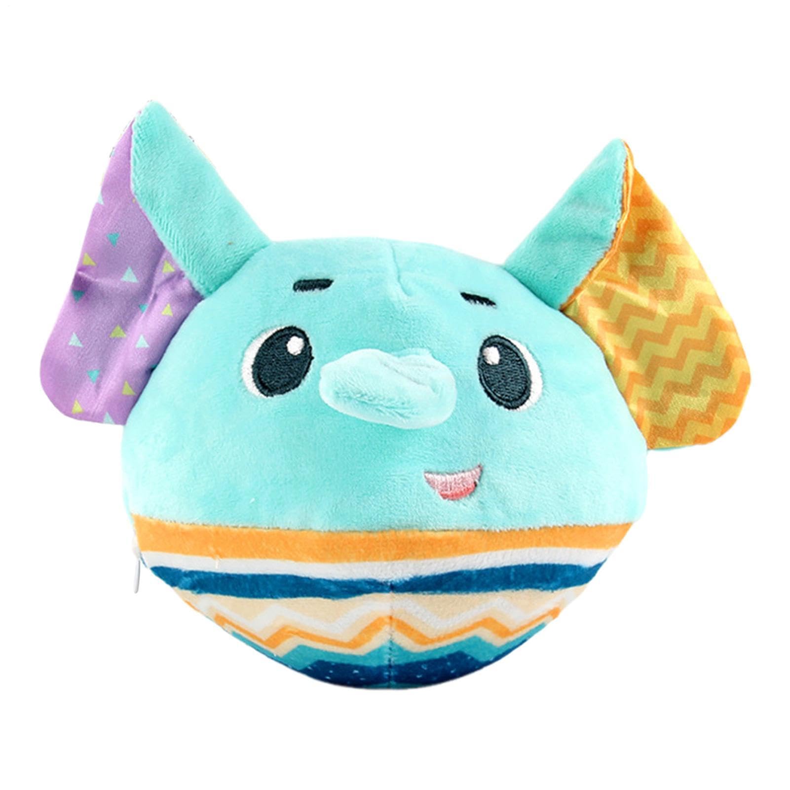 Figuras de peluche interactivas de estimulación sensorial para regalar a bebés 8