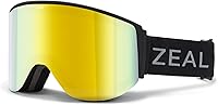 Vista 15 de Zeal Optics Gafas de nieve Beacon ODT/OTG