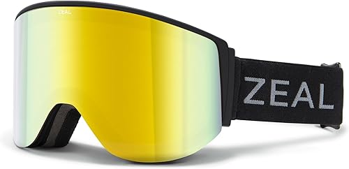 Zeal Optics Gafas de nieve Beacon ODT/OTG Dark Night/Polarized Alchemy