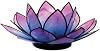 Om Gallery SoHo Lotus Tea Light Holder, PinkTurquoise