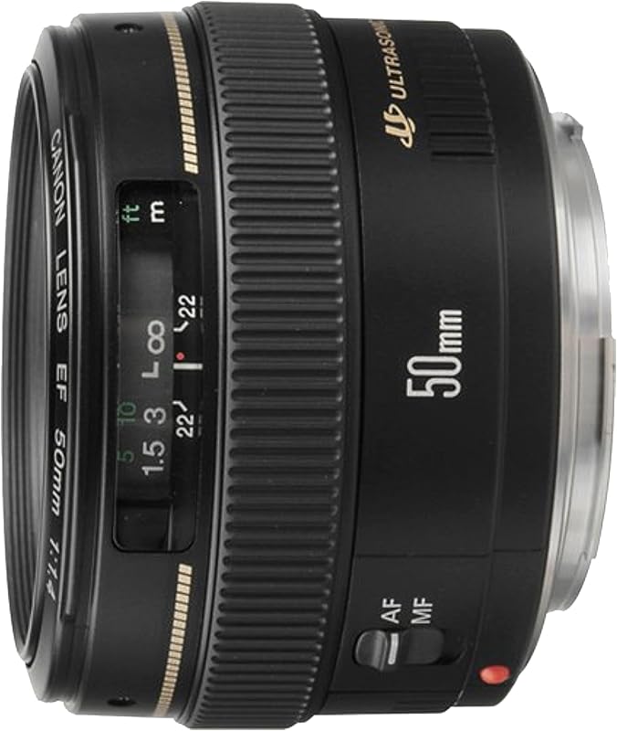 Teleobjetivo estándar y medio EF 50 mm f/1,4 USM para cámaras SLR Canon, fijo | Cámaras réflex