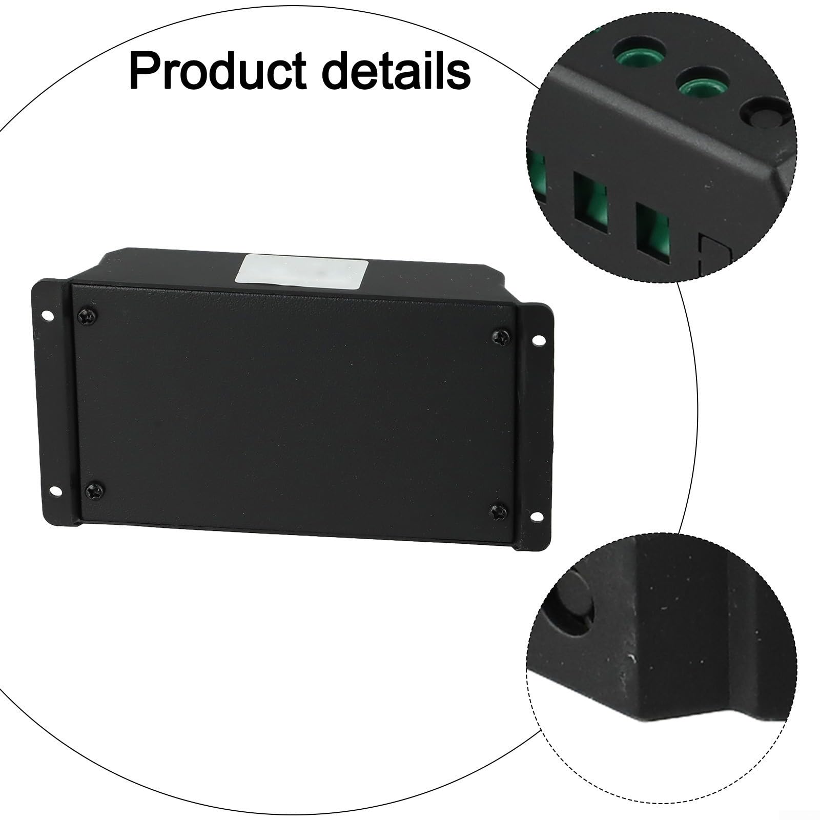 Dual-Batterieladeregler, 10 A, 20 A, 30 A, für 12 V/24 V, ABS-Material mit Display für optimales Sonnensystem-Management (20 A)