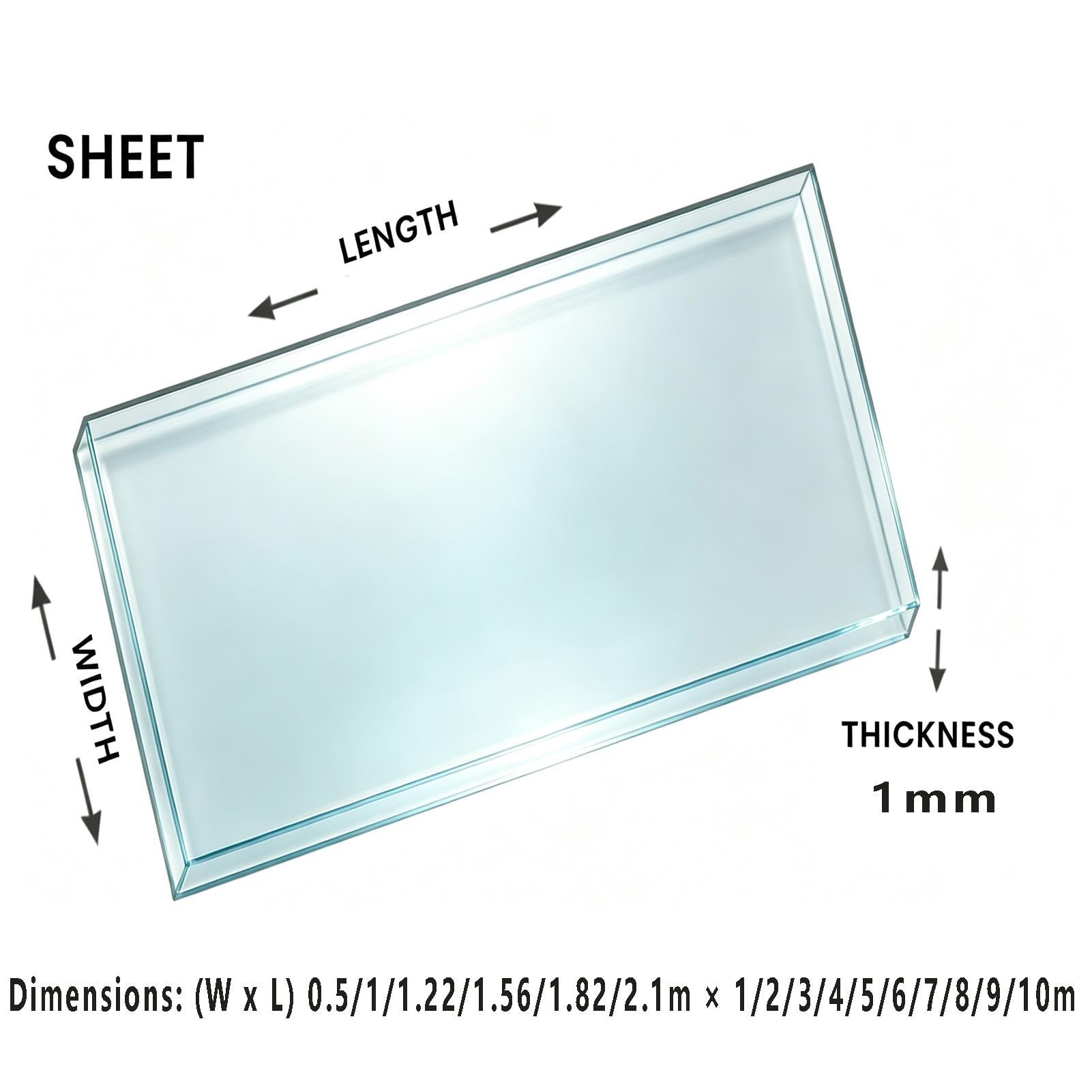 Lámina Policarbonato Invernadero 1mm Transparente Resistente Intemperie