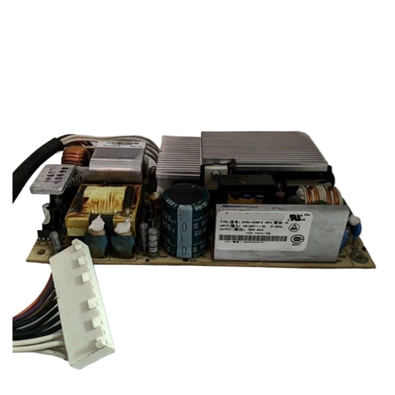Alimentation WS-C3750G-24T-S pièce de rechange 156W 341-0048-03 pour switch réseau local