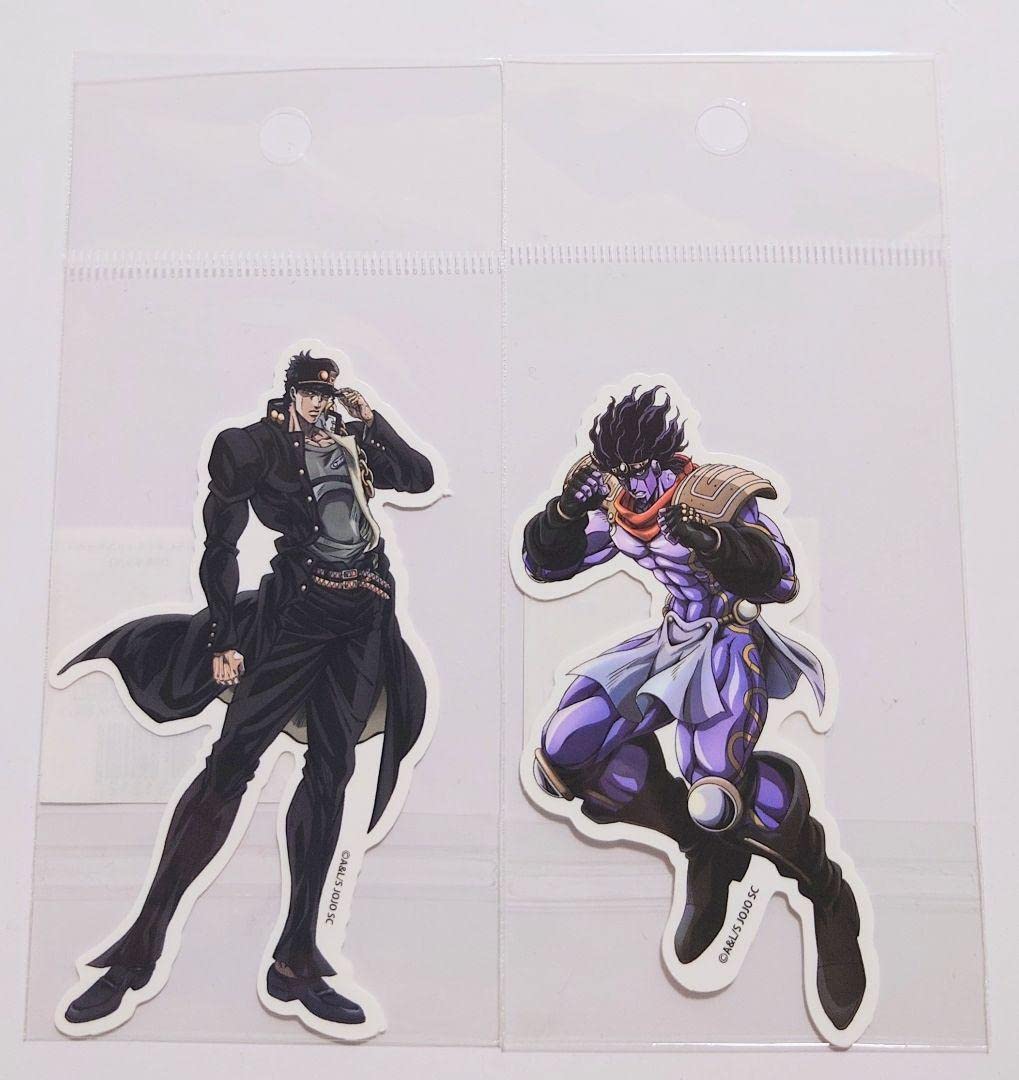 Amazon.co.jp: ジョジョの奇妙な冒険 アニメ10周年記念展 ステッカー