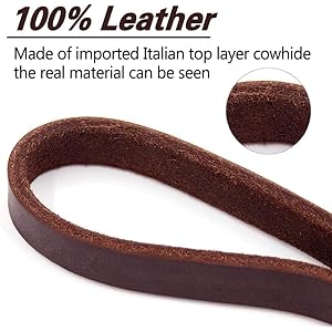Leather-Dog-Leash-4ft-x-34-inch-Heavy-Duty-Dog-Leash-Strong-Sturdy-Genuine-Leather-Braided-Dog-Leash-Soft-and-Comfortable-Leather-Leash-for-Large-Medium-and-Small-Dogs-Training - Cucciolini Doodles Leather-Dog-Leash-4ft-x-34-inch-Heavy-Duty-Dog-Leash-Strong-Sturdy-Genuine-Leather-Braided-Dog-Leash-Soft-and-Comfortable-Leather-Leash-for-Large-Medium-and-Small-Dogs-Training