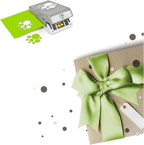 Miniatura 3 de EK Tools PSN L RD - Confeti DOTS 54-30275, color plateado