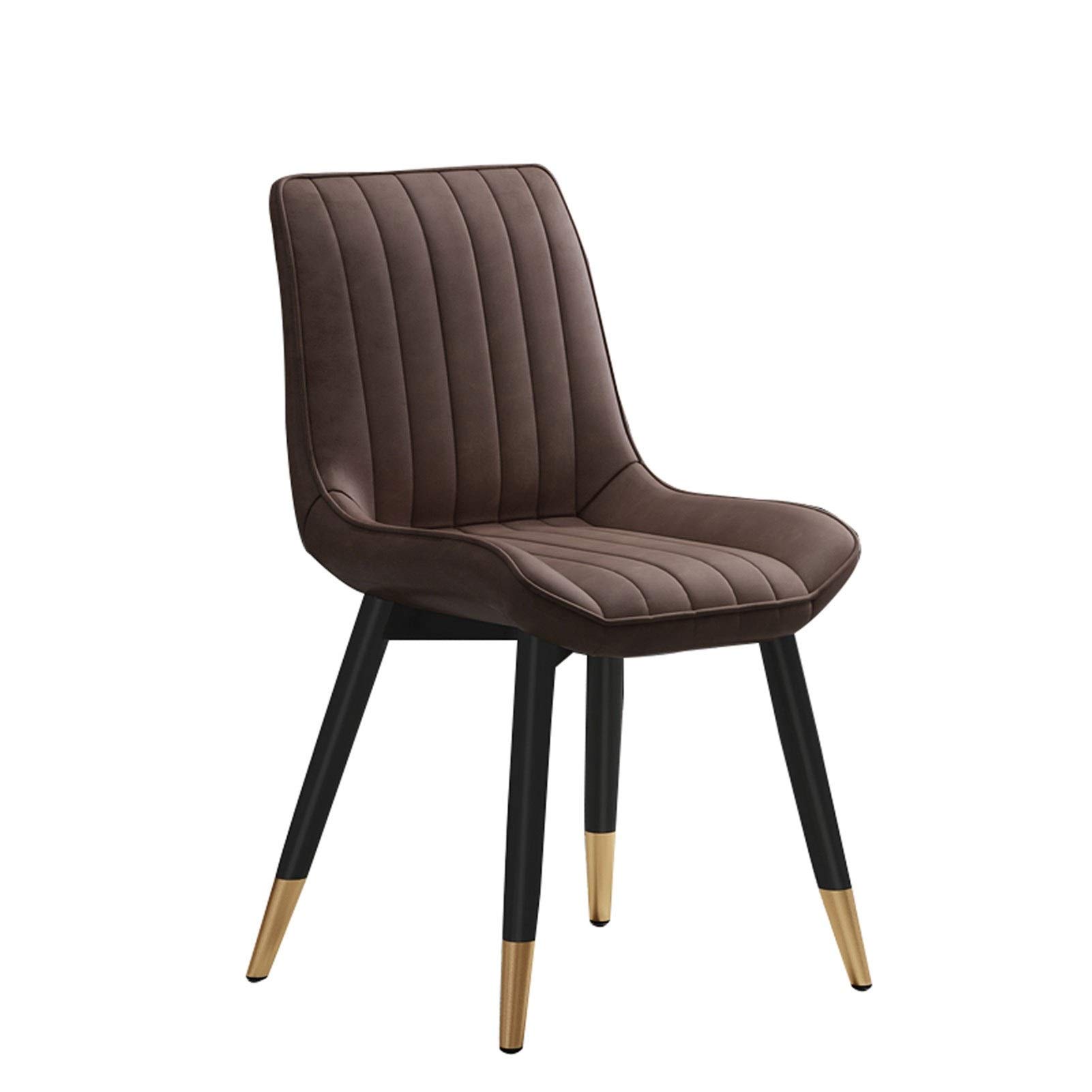 Chaises de salle à manger avec dossier haut et siège rembourré pour restaurant