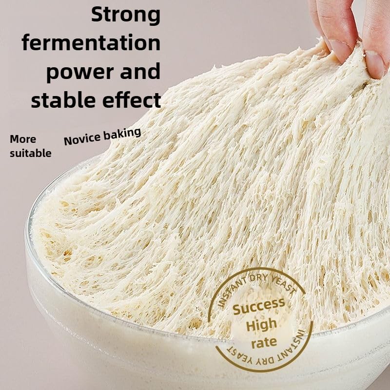 Miniatura 7 de Levadura de ángel, hogar, Mantou, bollos rellenos al vapor, 1.76 onzas (5G x 10 bolsas),