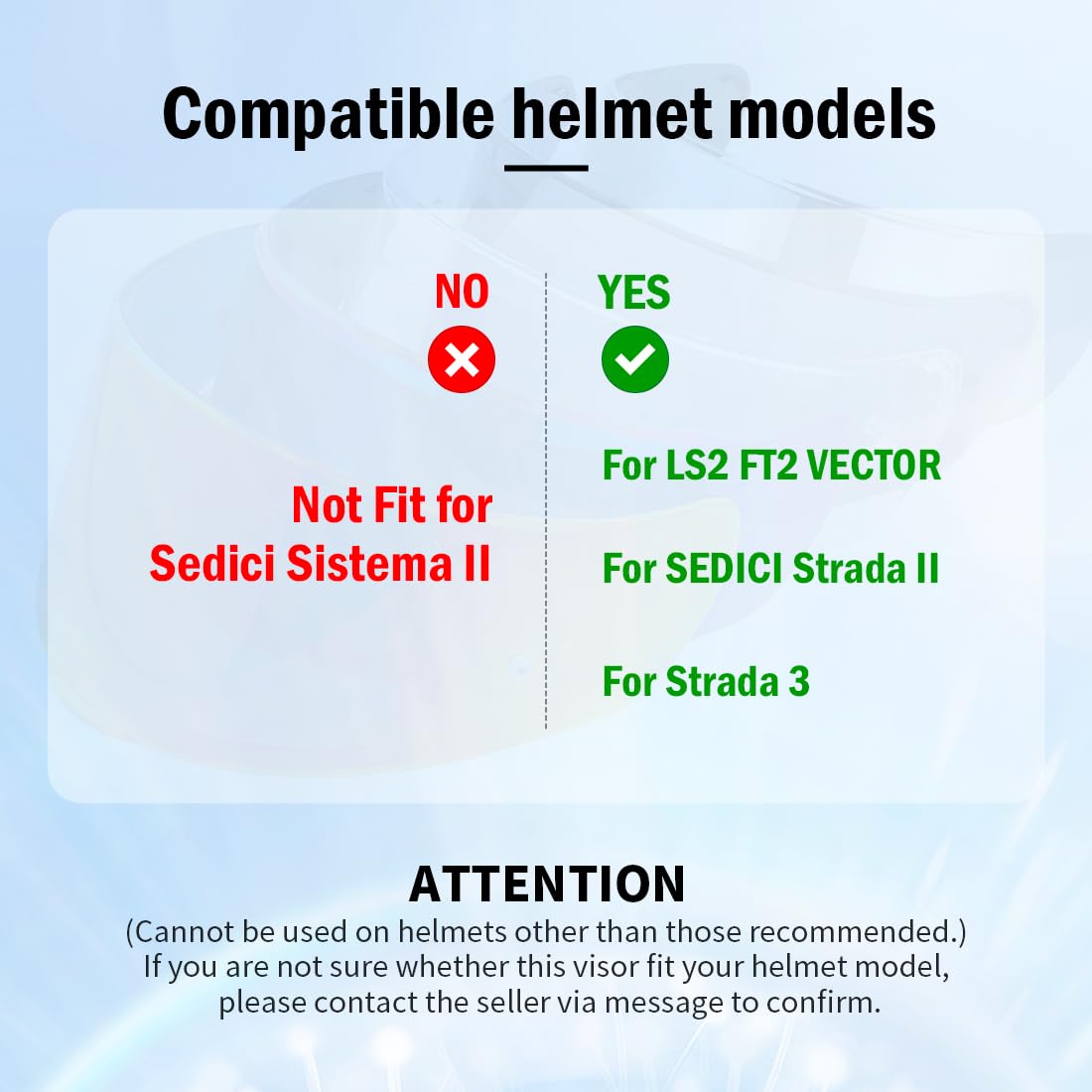 VCOROS Visera para Casco Integral,Visera Casco para FF397 FF801,Visera de Lente para Casco Protección Contra Viento,Accesorios para Cascos de Moto (Cromo Rojo)