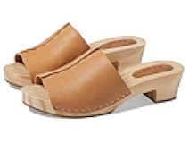 Ella Clog Sandal in Crochet, Slip On Shoe