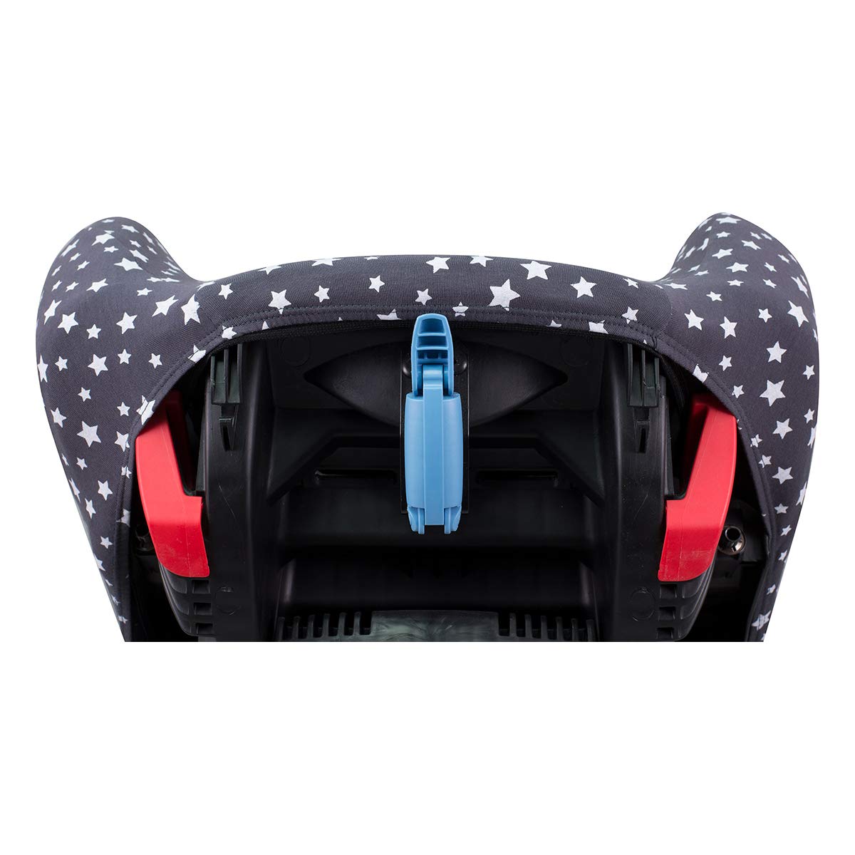 JYOKO KIDS Fodera per Seggiolino auto Compatibile con Bebe Confort Iseos Neo (WINTER SKY)
