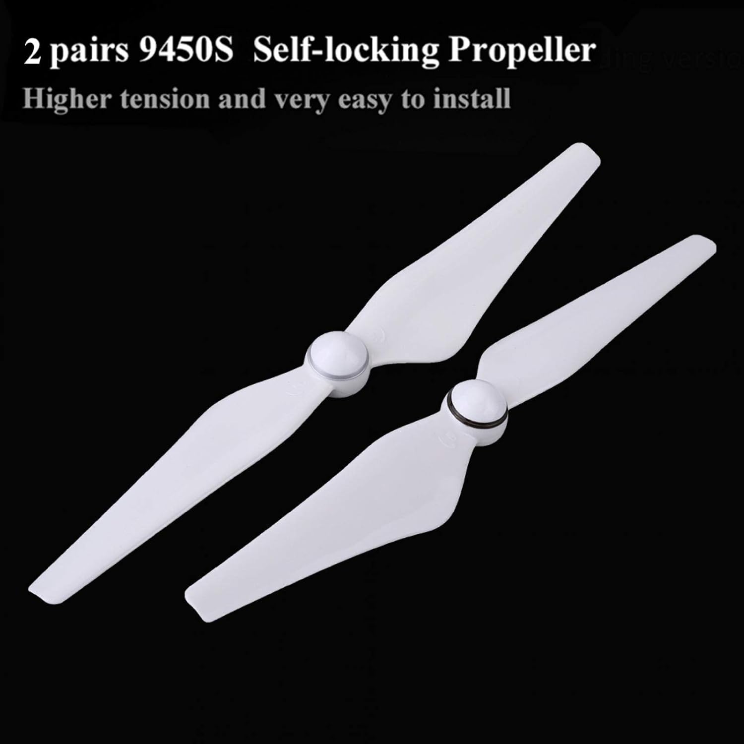 Alomejor Drone Propellers,High-Performance Quadcopter Propellers Durable Replacement for Daily Flights Drone Enthusiasts Hobbyists Professional Photography