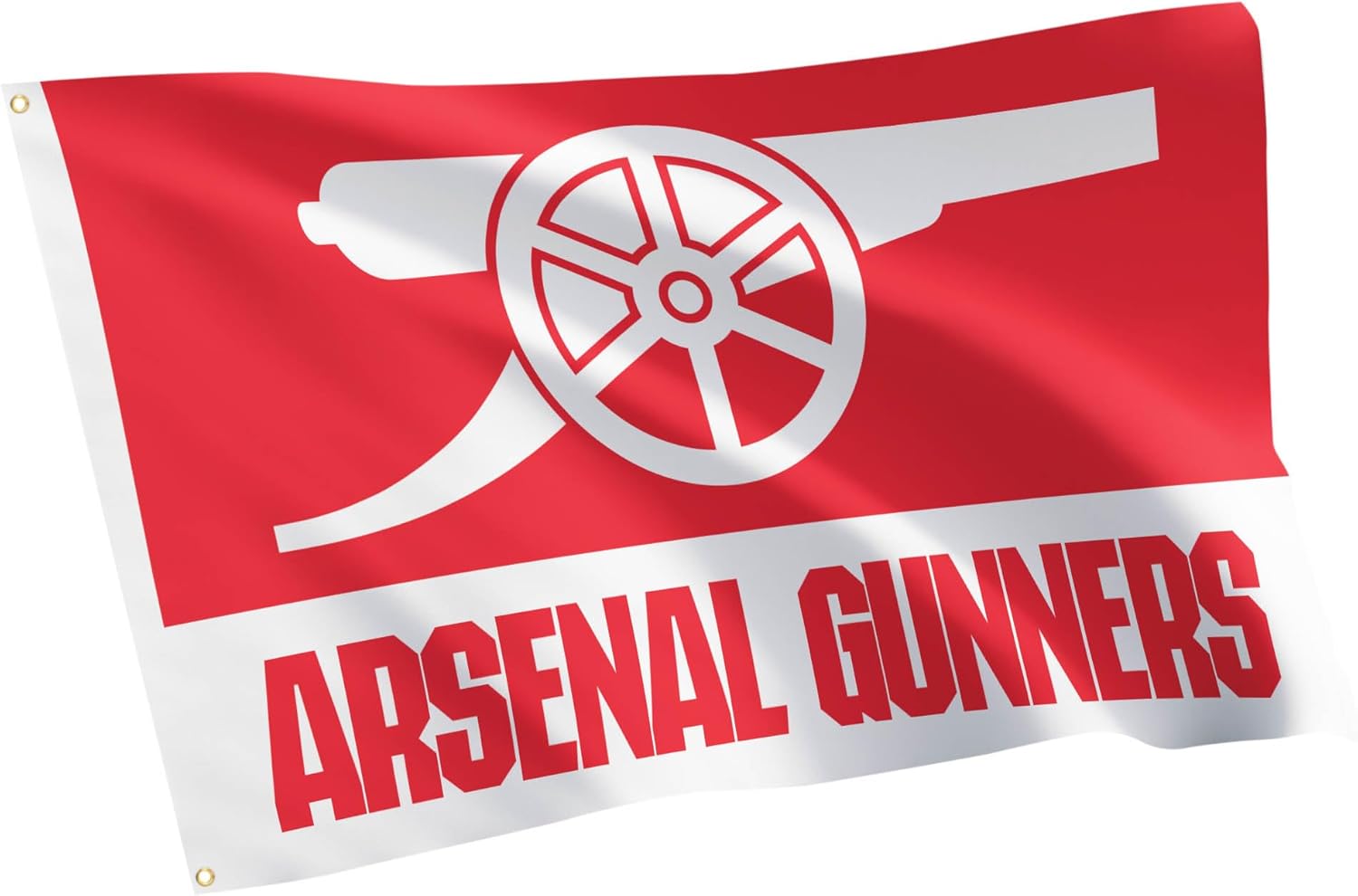 Desert Cactus Arsenal FC 100% Polyester Indoor Outdoor 3x5 feet Banner Gunners Football Soccer (Flag G)