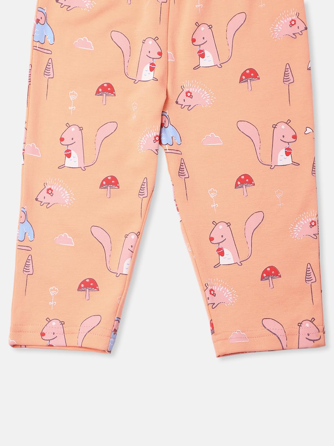 Nautinati Infant Printed Pure Cotton Leggings |Packs | Age 0-2Years - Image 10 thumbnail