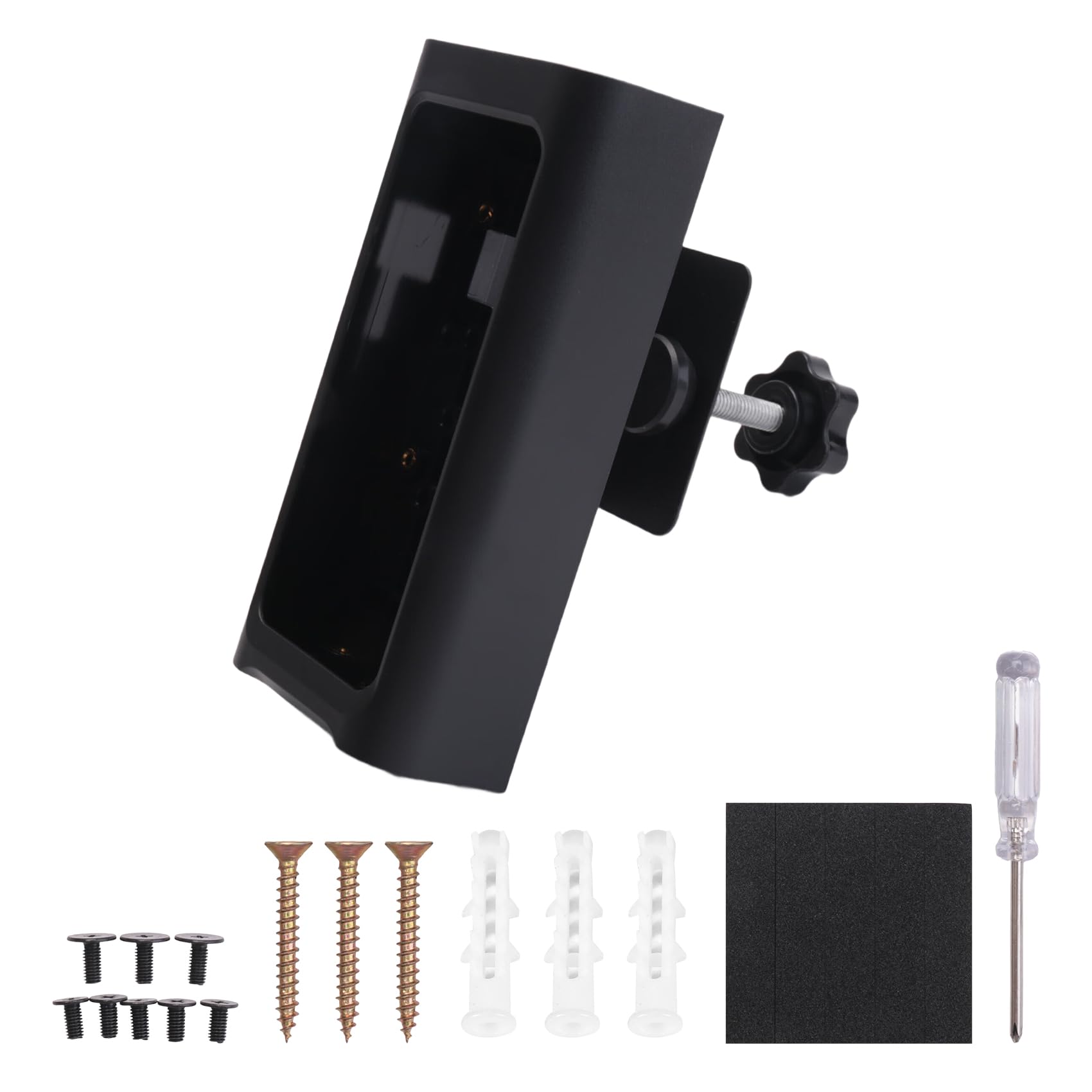 Cvoepobey Anti-Theft Video Doorbell Mount No-Drill Mounting Holder For Ring Video Doorbell 3/3 Plus/4, Battery Doorbell Plus/Pro
