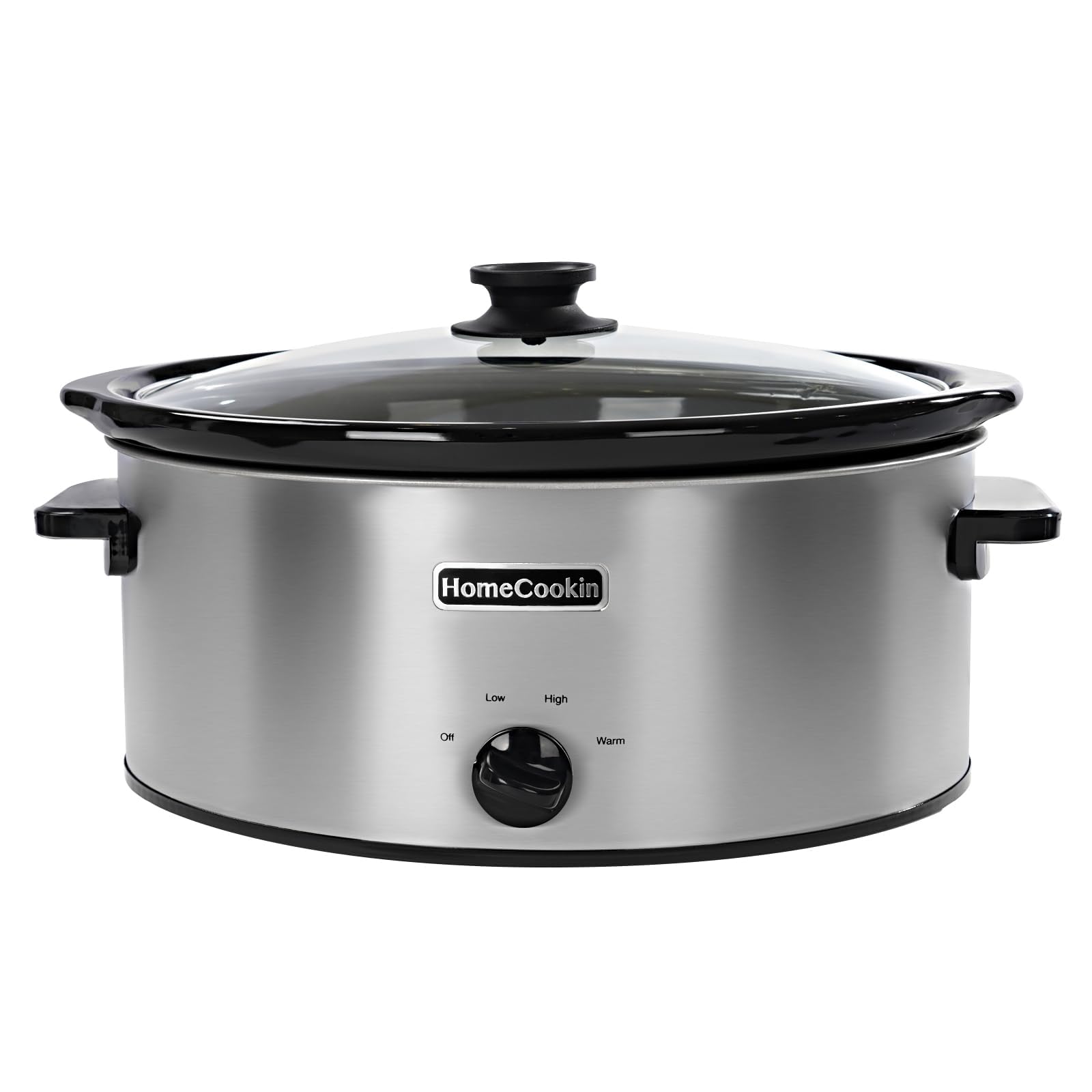 HOMECOOKIN 8 Quart Slow Cooker
