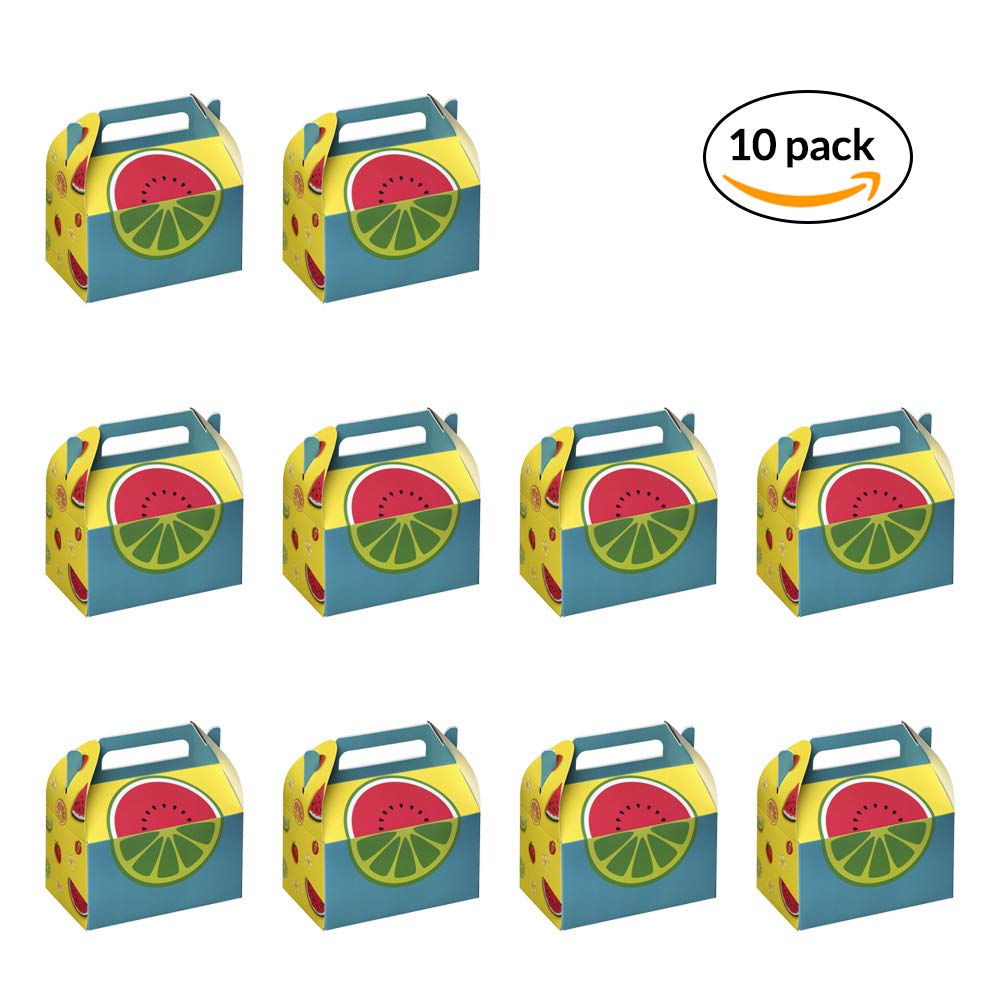 UgyDuky Lot De 24 Boîtes à Friandises En Carton Pour Fête D