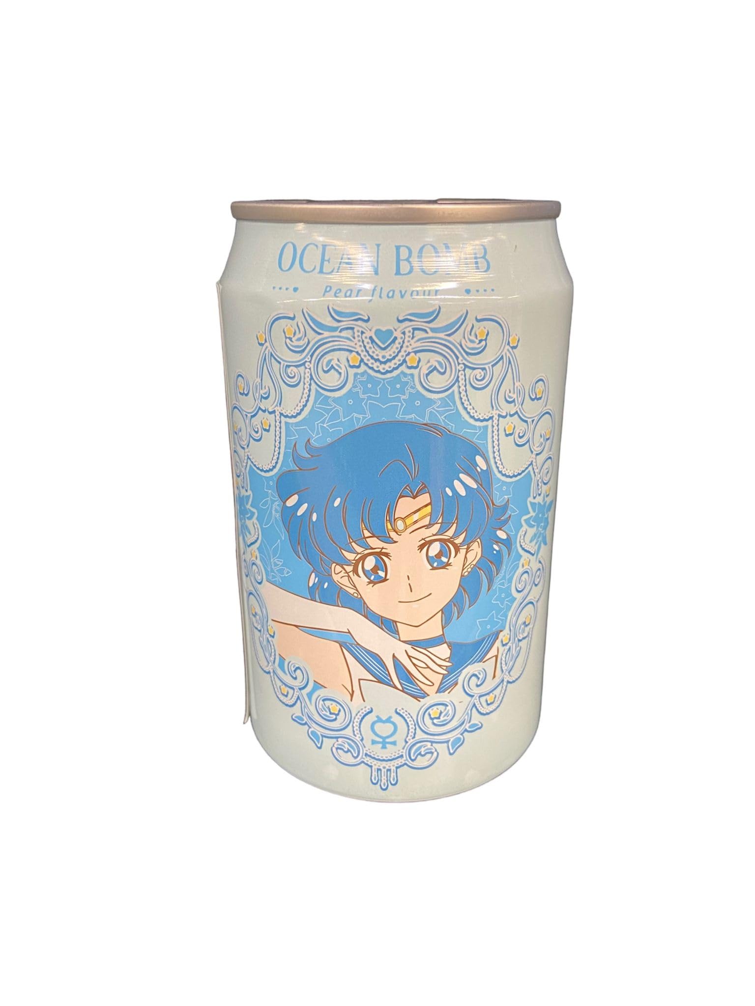 Amazon.com : Ocean Bomb Sailor Mercury Pear Flavor Sparkling Water