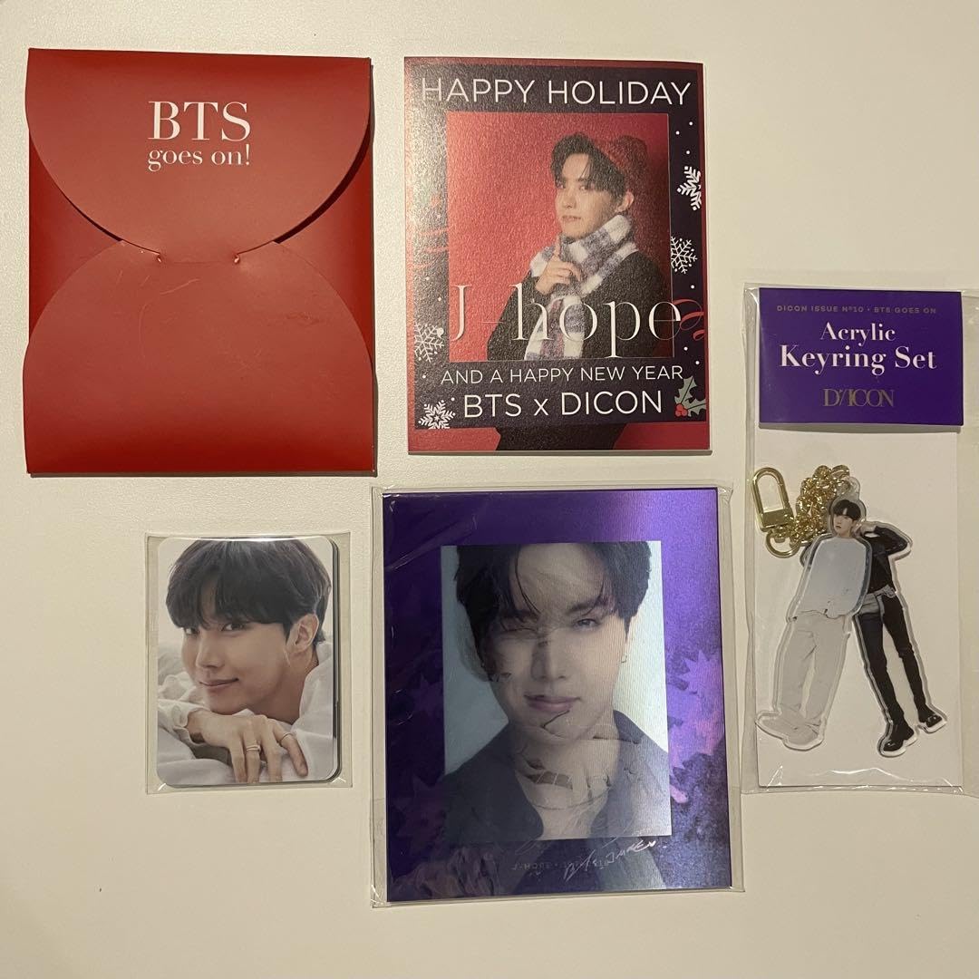 BTS Dicon ホソク J-HOPE BTS Dicon ホソク J-HOPE DICON BTS goes on！写真集 J-HOPE Dicon BTS J-