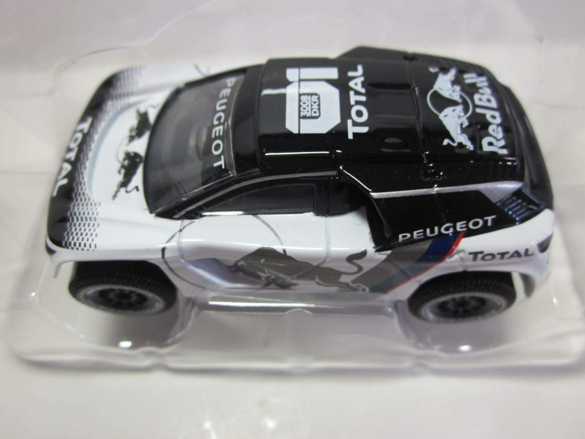 Amazon | PEUGEOT プジョー 3008 DKRミニカーモノトーン