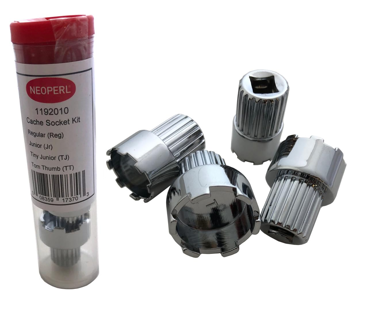 Llave aireadora para llave de grifo, herramientas de mantenimiento estándar junior para extracción e instalación de llaves de servicio, inserto de caché TJ, TT tamaños pequeños (juego de enchufes)