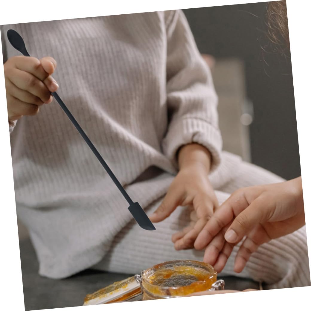 NOLITOY Espátulas de Silicona Utensilios de Cocina para Crema y Conservas Set de 9 Fáciles de Limpiar y Resistentes para Repostería y Cocina Diaria