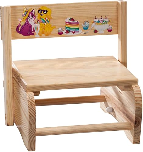 Miniatura 17 de Taburete y silla infantil 2 en 1, diseño de dinosaurio Dinosaurio,Animales y Postres,Bailarina,Beige,Tartán Búfalo,Emoji,Animales musicales,Noah's